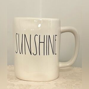 White ‘Sunshine’ Rae Dunn Mug